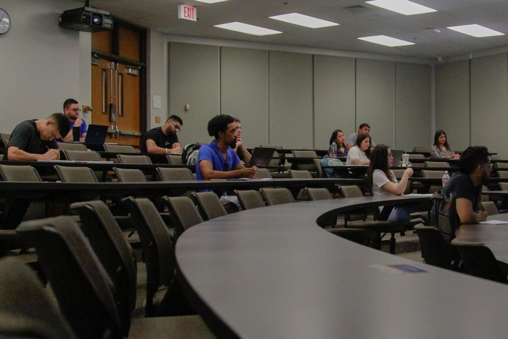 Summer classes offer a preview of on-campus life in the fall